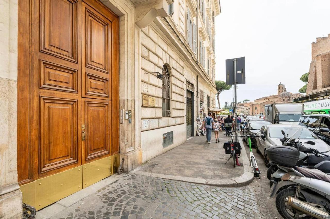 Gasthof Fori Imperiali Luxe Mansion Rom